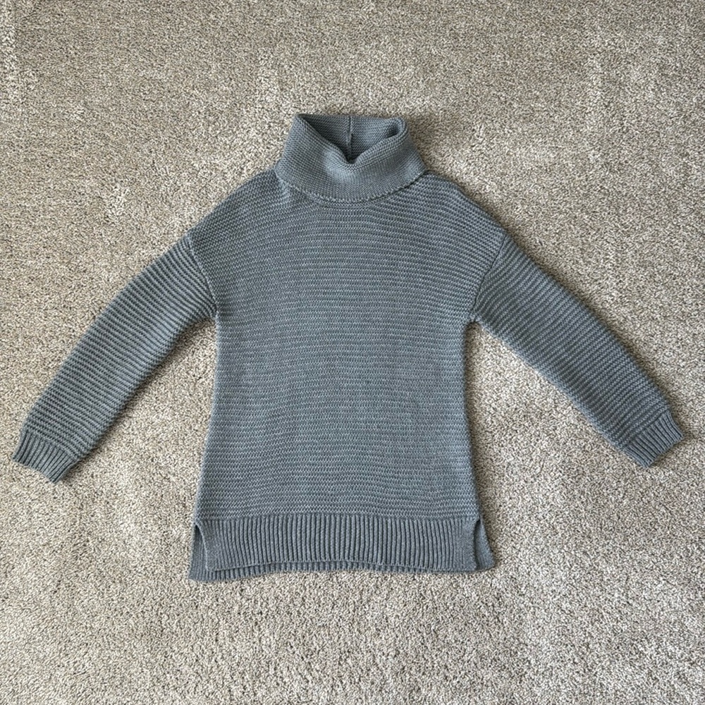 Knit Turtleneck Sweater